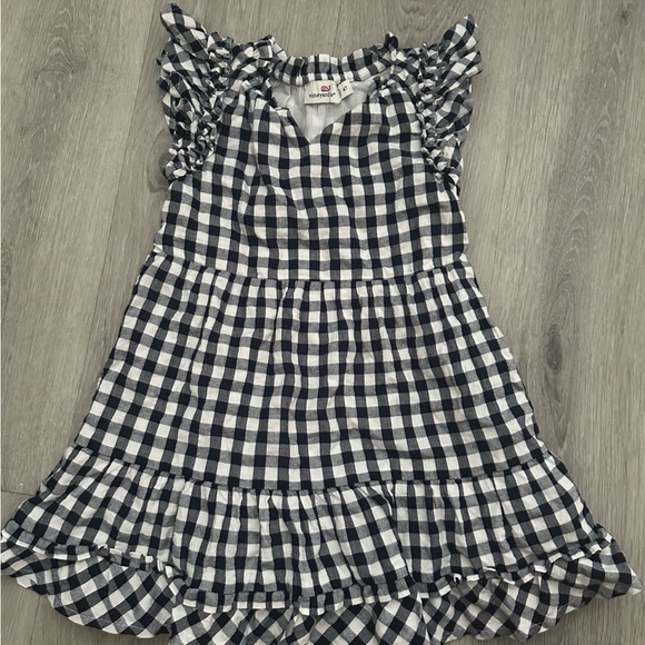Vineyard Vines Other - Black and White Checkered Dress Vineyard 4T
